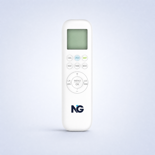 SAJA Mini Split Replacement Remote Control