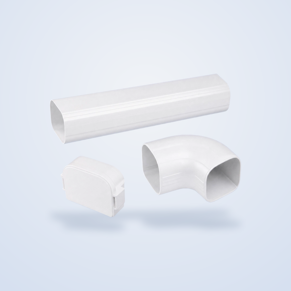 NG Line Set Cover Kit - HL100, 4 in