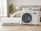 BLU+ Star 18,000 BTU Mini Split Heat Pump System, 220V, R-454B, 24.0 SEER2