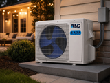 SAJA Multi-Zone 36,000 BTU Mini Split Heat Pump Condenser, 220V, R-32