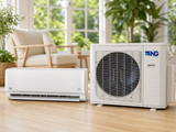 BLU+ 12,000 BTU Mini Split Heat Pump System, 220V, R-454B, 21.3 SEER2