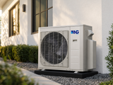 BLU+ Multi-Zone 18,000 BTU Mini Split Heat Pump Condenser, 220V, R-454B