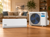 SAJA 12,000 BTU Mini Split Heat Pump System, 115V, R-32, 22.0 SEER2