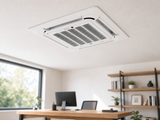 BLU+ Multi-Zone 24,000 BTU Mini Split Indoor Cassette, R-454B