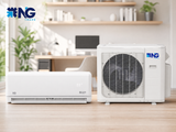 BLU+ Star 12,000 BTU Mini Split Heat Pump System, 220V, R-454B, 23.1 SEER2
