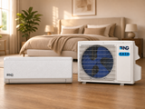 SAJA 18,000 BTU Mini Split Heat Pump System, 220V, R-32, 21.0 SEER2