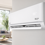 BLU+ 12,000 BTU Mini Split Heat Pump System, 220V, R-454B, 21.3 SEER2