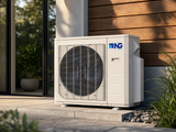 BLU+ Multi-Zone 27,000 BTU Mini Split Heat Pump Condenser, 220V, R-454B