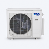 BLU+ Multi-Zone 36,000 BTU Mini Split Heat Pump Condenser, 220V, R-454B