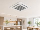 BLU+ Multi-Zone 18,000 BTU Mini Split Indoor Cassette, R-454B