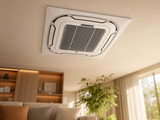 SAJA Multi-Zone 12,000 BTU Mini Split Indoor Cassette, R-32