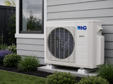BLU+ Multi-Zone 36,000 BTU Mini Split Heat Pump Condenser, 220V, R-454B