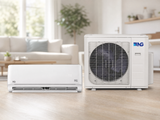 BLU+ 12,000 BTU Mini Split Heat Pump System, 115V, R-454B, 21.3 SEER2