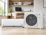 BLU+ Star 24,000 BTU Mini Split Heat Pump System, 220V, R-454B, 23.5 SEER2