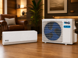 SAJA 12,000 BTU Mini Split Heat Pump System, 220V, R-32, 21.0 SEER2