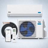 SAJA 12,000 BTU Mini Split Heat Pump System, 115V, R-32, 22.0 SEER2