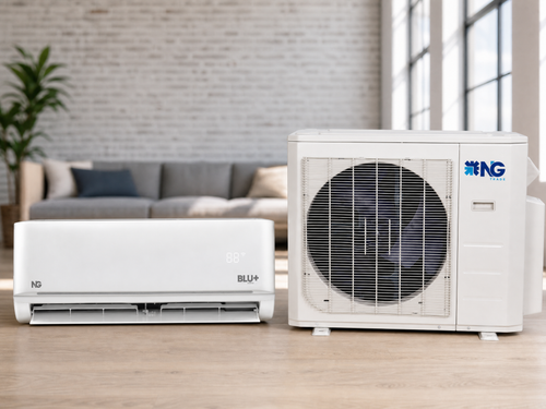 BLU+ Single Zone 18K 220V system, loft