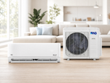 BLU+ 36,000 BTU Mini Split Heat Pump System, 220V, R-454B, 19.5 SEER2