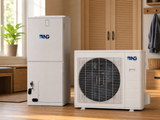 EZ Central 60,000 BTU Ducted Mini Split Heat Pump System, Air Handler + Condenser, 115/220V, R-454B, 15.2 SEER2