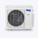 BLU+ Star 24,000 BTU Mini Split Heat Pump System, 220V, R-454B, 23.5 SEER2