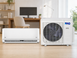 BLU+ 9,000 BTU Mini Split Heat Pump System, 115V, R-454B, 21.5 SEER2