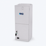 EZ Central 60,000 BTU Ducted Mini Split Heat Pump System, Air Handler + Condenser, 115/220V, R-454B, 15.2 SEER2