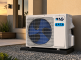 SAJA Multi-Zone 18,000 BTU Mini Split Heat Pump Condenser, 220V, R-32