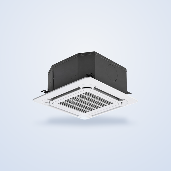 BLU+ Multi-Zone 12,000 BTU Mini Split Indoor Cassette, R-454B