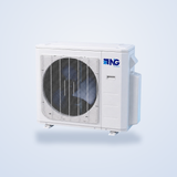 BLU+ Multi-Zone 18,000 BTU Mini Split Heat Pump Condenser, 220V, R-454B
