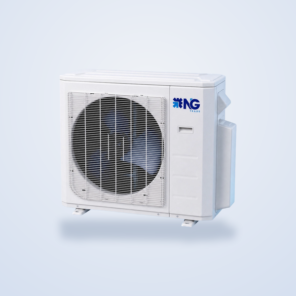 SAJA Multi-Zone 30,000 BTU Mini Split Heat Pump Condenser, 220V, R-32